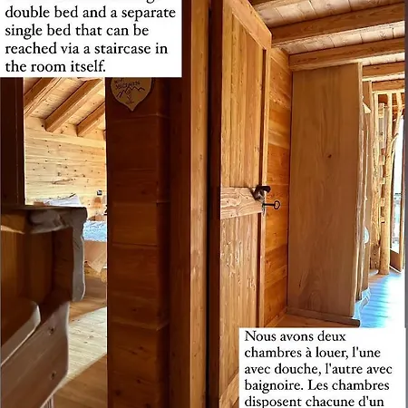 Nocleg ze śniadaniem La Piana Dal Sas Gravellona Toce