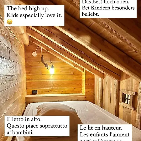 Bed & Breakfast La Piana Dal Sas 4*